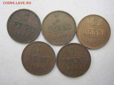 1 пенни 1903,07,11,14,16 до 14.08.14 - Изображение23 103