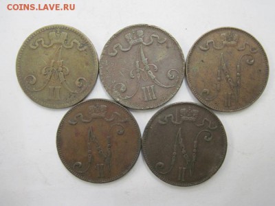 5 пенни 1865,92,96,98,99 до 14.08.14 - Изображение23 106