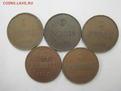 5 пенни 1901,06,08,16,17 до 14.08.14 - Изображение23 102