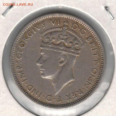 Брит.Зап.Африка 3 пенса 1938 до 18.08 в 22.00мск (9634) - 4-бза3
