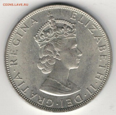 Ag Бермуды крона 1964 до 18.08 в 22.00мск (9584) - 5-бер64