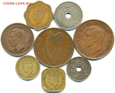 8 монет 1925 - 1944; до 12.08_22.16мск - 8330