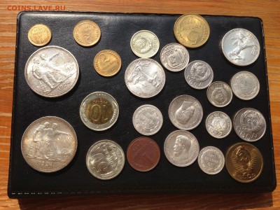 10р1991ммд,10к1921,50к75,1к25,.. Много красивых и нелохих. - групповой портрет