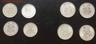 10р1991ммд,10к1921,50к75,1к25,.. Много красивых и нелохих. - 10к+15к21