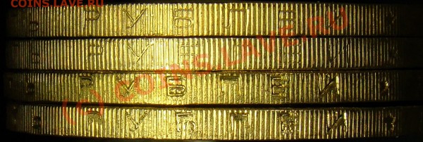 Гурт III на битемаллических десятках СПМД - DSC02224