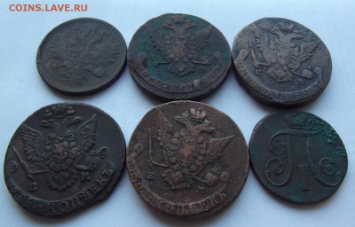 5 и 2 копейки 1771-1860г. 6 монет до 14.08 - (27).JPG