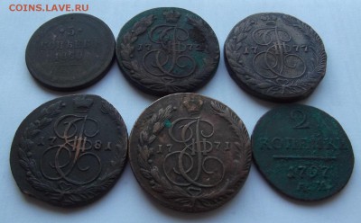5 и 2 копейки 1771-1860г. 6 монет до 14.08 - (26).JPG