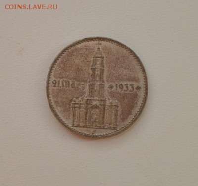 2 марки 1934 "А" Кирха подписная до 17.08 - DSC_2361 (2).JPG