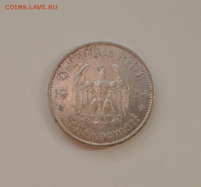 5 марок 1934 г. Кирха "А" до 17.08 - DSC_2359 (2).JPG