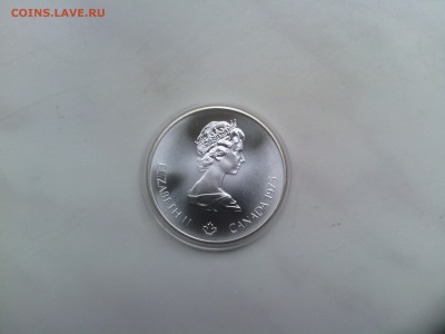 Канада 5 долларов Олимпиада 1976 Ныряльщики до 15.08 - IMG_20140812_175456