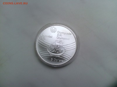 Канада 5 долларов 1976 Огонь Олимпиада до 15.08 - IMG_20140812_175559