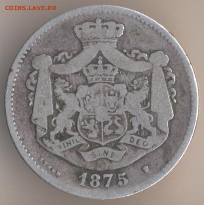 2 Lei 1875 на оценку - 108
