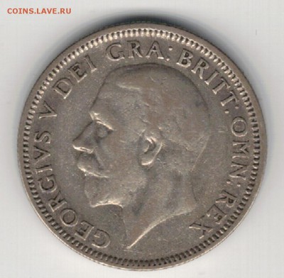 Ag Великобритания шиллинг 1935 до 18.08 в 22.00мск (8837) - 5-вел35