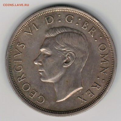 Ag Великобритания крона 1937 до 18.08 в 22.00мск (8836) - 5-вел37