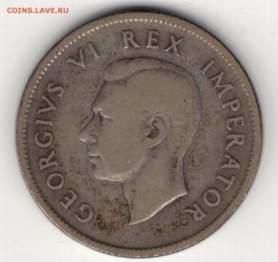 Ag Ю.Африка 2 шиллинга 1942 до 18.08 в 22.00мск (9140) - 5-ю42