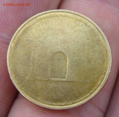 10 рублей арка - брак - оценка - 22