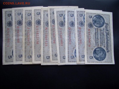 3- Рейх 2, 5, 20, 50 марок - 19.08.2014-22.00 Мск. - CIMG3015.JPG