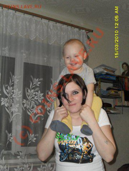 Моя жена со старшим,ему 1,6 годика. - x_e729b7fb