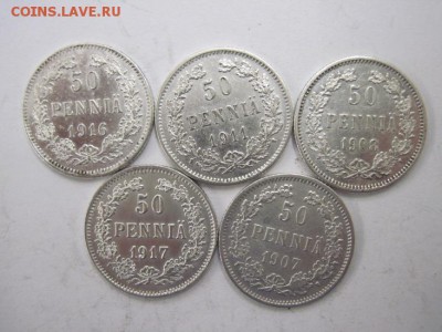 50 пенни 1907,08,11,16,17 до 17.08.14 - Изображение23 102