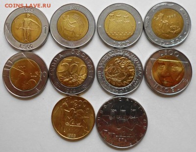 10 монет Сан-Марино на оценку - DSCN2208.JPG