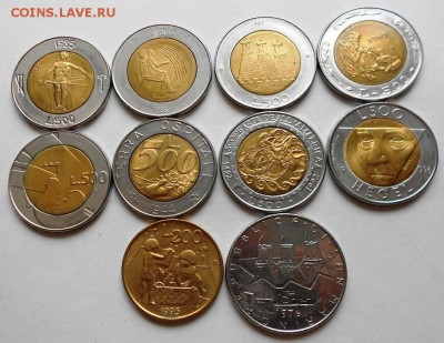 10 монет Сан-Марино на оценку - DSCN2202.JPG
