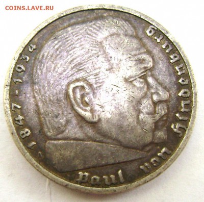 5 марок 1936 года (Серебро) до 15.08.2014 до 22-00 - Изображение 2510