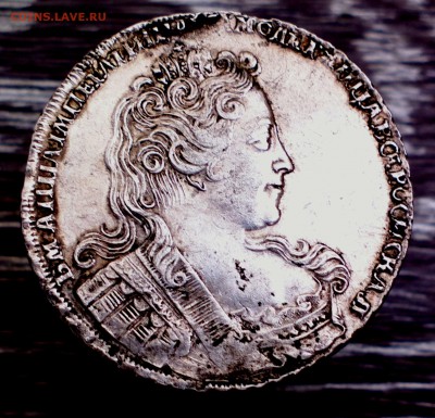 1 рубль 1730 года (Редкая) до 17.08.2014 22-00 - 2014-08-11-0540