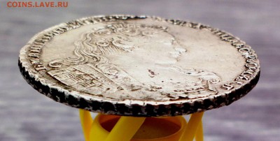 1 рубль 1730 года (Редкая) до 17.08.2014 22-00 - 2014-08-11-0545