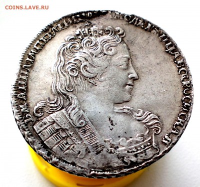 1 рубль 1730 года (Редкая) до 17.08.2014 22-00 - 2014-08-11-0547