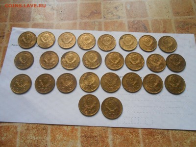 3 Копейки 1938 года 26 шт. Остатки блеска - DSCN0573[1].JPG