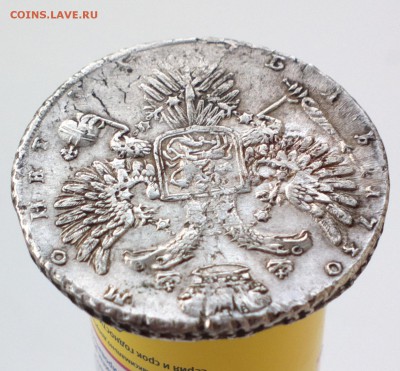 1 рубль 1730 года (Редкая) до 17.08.2014 22-00 - 2014-08-13-0552
