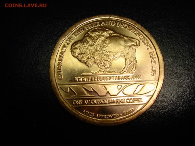 Жетон США Индеец - DSC02064.JPG