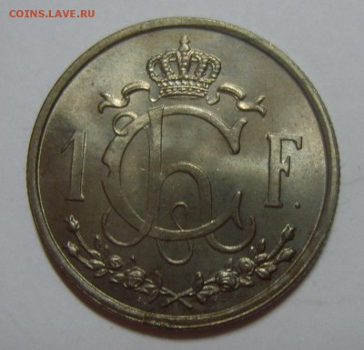 1 франк ЛЮКСЕМБУРГ 1946г UNC. до 16.08.14г 22.30г - S8301385.JPG