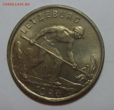 1 франк ЛЮКСЕМБУРГ 1946г UNC. до 16.08.14г 22.30г - S8301386.JPG