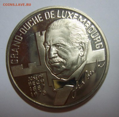 5 экю ЛЮКСЕМБУРГ 1993г UNC. до 16.08.14г 22.30 МСК - S8301380.JPG