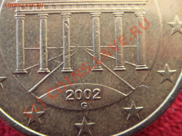 Монеты Еврозоны: Германии, Испании. итд Оценка. - DSC02361.JPG