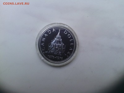 Канада 1 доллар 1976 Храм до 16.08 - IMG_20140814_182735
