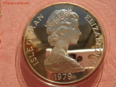 о. Мэн (3): Ag-925 крона 1979 Парламент ПРУФ до 19.08.14 22- - Крона Мэн 1979-3-2.JPG