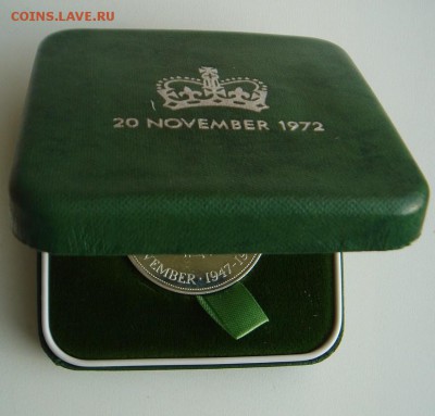 Великобритания: Ag-925 крона 1972 кейс до 19.08.14 22 - Крона 1972-3.JPG