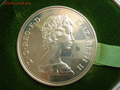 Великобритания: Ag-925 крона 1972 кейс до 19.08.14 22 - Крона 1972-2.JPG
