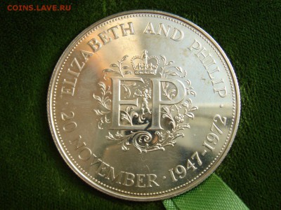 Великобритания: Ag-925 крона 1972 кейс до 19.08.14 22 - Крона 1972-1.JPG