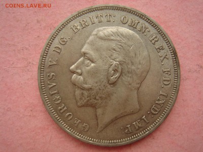 Великобритания: Ag-500 крона 1935 Георг 5 до 19.08.14, 22-00 - Крона 1935-2.JPG