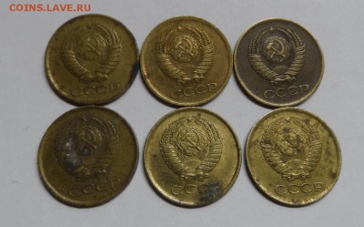 1 коп СССР 1961г. 6шт. - SAM_0130.JPG