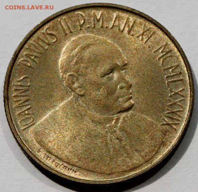 Ватикан. 200 лир 1989. Тираж - 60 000. - 4