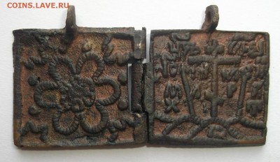 Медные иконы (плашки, створки), оценка - DSCF9476.JPG