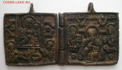 Медные иконы (плашки, створки), оценка - DSCF9473.JPG