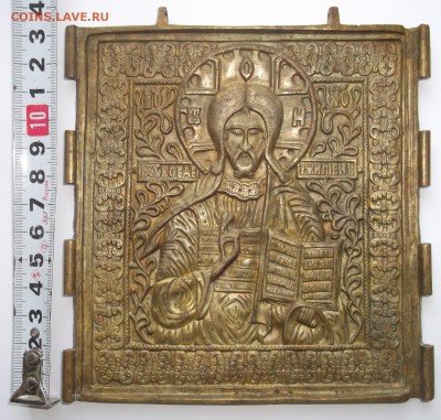 Медные иконы (плашки, створки), оценка - DSCF9455.JPG