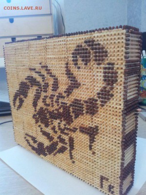 Поделки из спичек - 7DjbHMLYokM