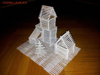 Поделки из спичек - Tk9licpr5N8