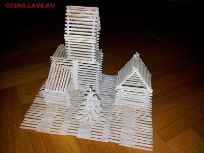Поделки из спичек - _i5GVAe3pIQ